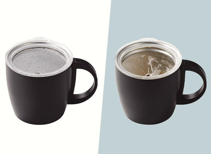 サーモステンレスマグ フタ付き(390ml)