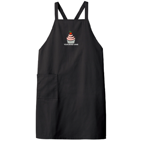 カスタムデザイン エプロン(全4カラー)