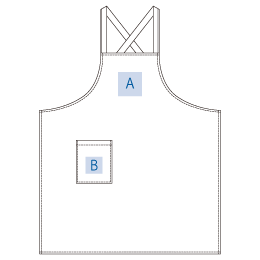 カスタムデザイン エプロン(全4カラー)