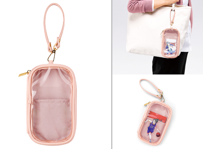 クリアキャリーポーチ(ストラップ付)