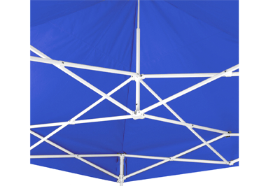 名入れ テント デラックス (2.5×2.5m) オリジナルプリント可能