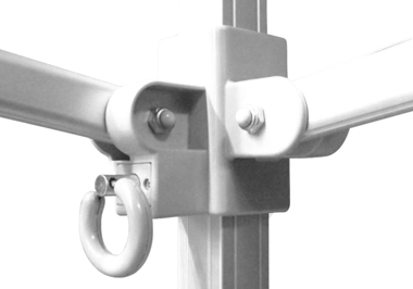 名入れ テント デラックス (2.5×2.5m) オリジナルプリント可能