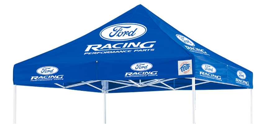 名入れ テント デラックス (2.5×2.5m) オリジナルプリント可能