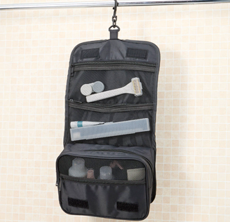 3段式 ハンギングポーチ【出張・旅行に】