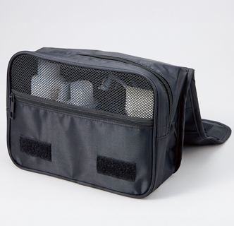 3段式 ハンギングポーチ【出張・旅行に】