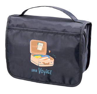 3段式 ハンギングポーチ【出張・旅行に】