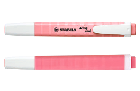 PILOT スタビロ スイングクール 蛍光ペン (STABILO) 名入れ専用