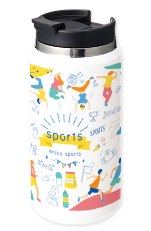 Zalattoサーモストレートタンブラー (360ml)