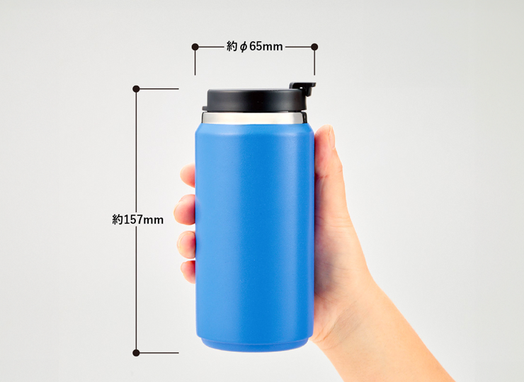 Zalattoサーモストレートタンブラー (360ml)