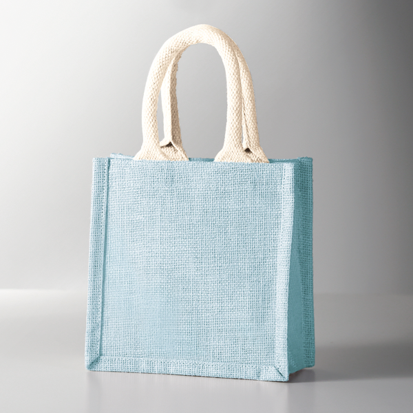 カラージュートバッグ(天然繊維)