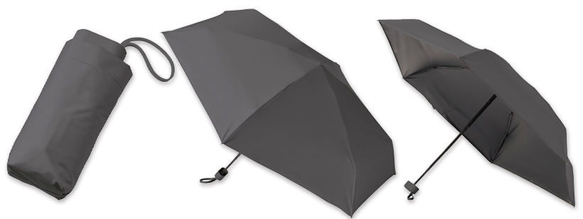 【5段遮光】コンパクト 折りたたみ傘(晴雨兼用)