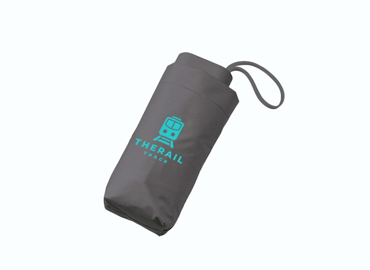 【5段遮光】コンパクト 折りたたみ傘(晴雨兼用)