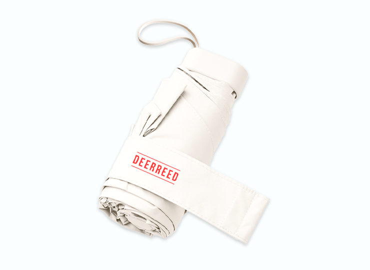 【5段遮光】コンパクト 折りたたみ傘(晴雨兼用)