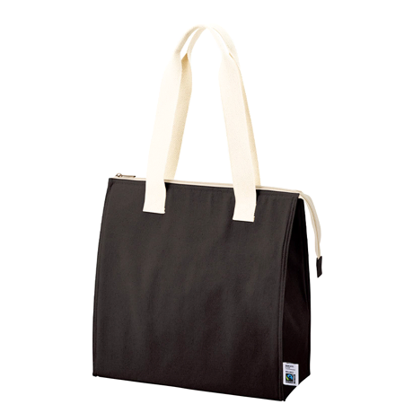 フェアトレード コットンスクエア 保冷トート(S・M)