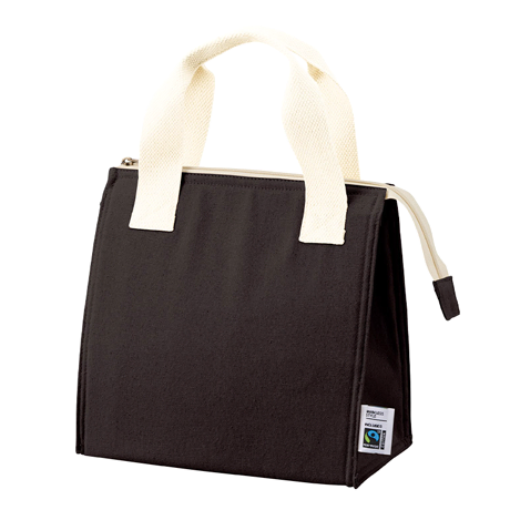 フェアトレード コットンスクエア 保冷トート(S・M)