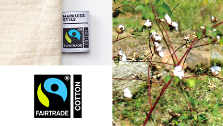 フェアトレード コットンスクエア 保冷トート(S・M)