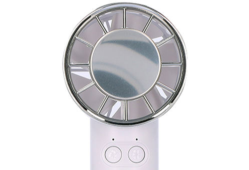 カラビナ付冷却プレートファン (扇風機)