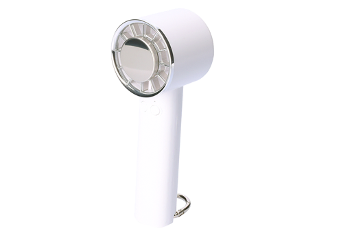 カラビナ付冷却プレートファン (扇風機)