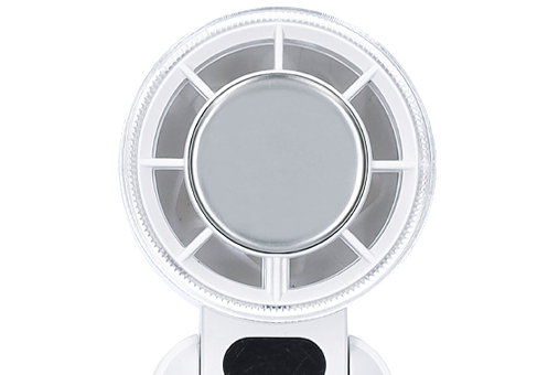 アイスプレート付 ハンディファン (扇風機)