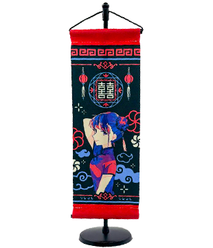 ミニ掛け軸(卓上)