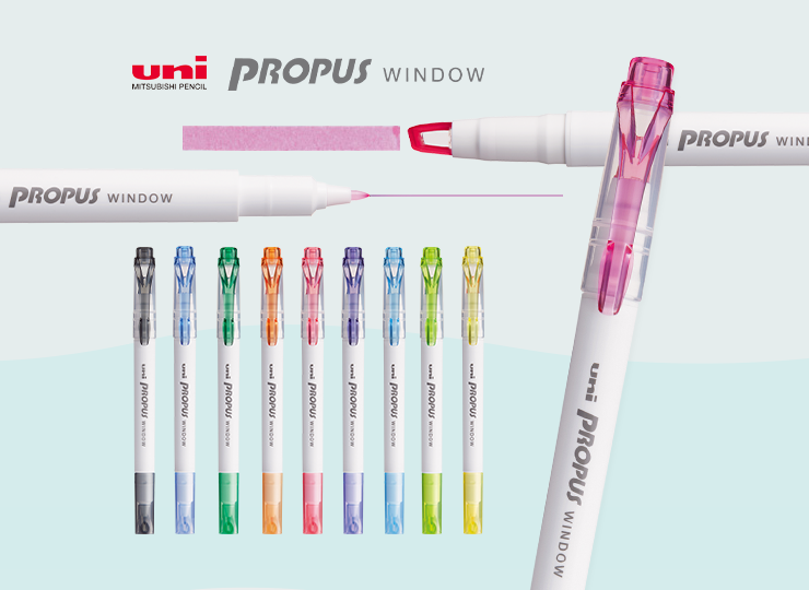 三菱鉛筆 プロパスウインドウ ライトカラー マーカー (PUS-103T)