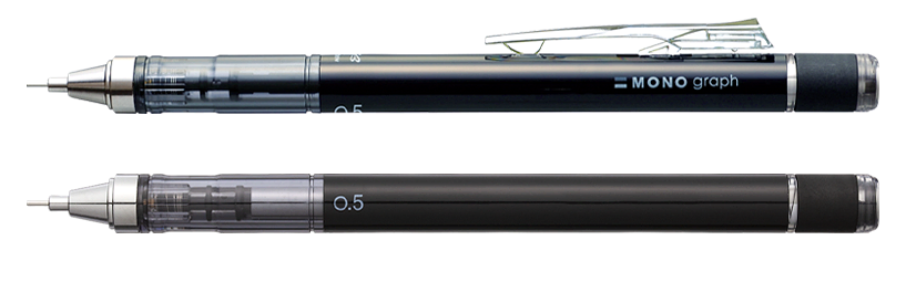 トンボ鉛筆　シャープペンシル モノグラフ 0.5mm