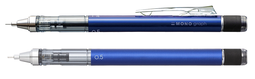 トンボ鉛筆　シャープペンシル モノグラフ 0.5mm