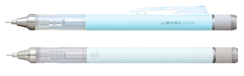 トンボ鉛筆　シャープペンシル モノグラフ 0.5mm
