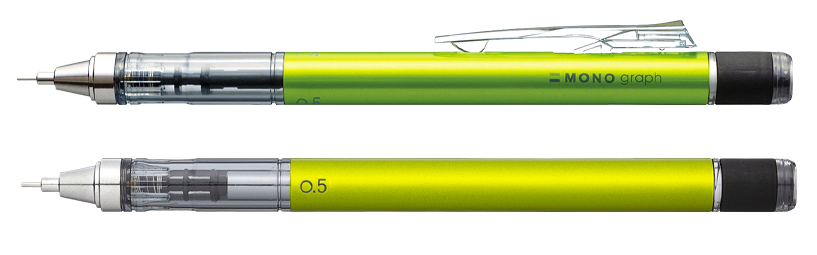 トンボ鉛筆　シャープペンシル モノグラフ 0.5mm