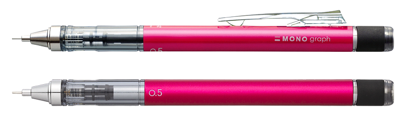 トンボ鉛筆　シャープペンシル モノグラフ 0.5mm