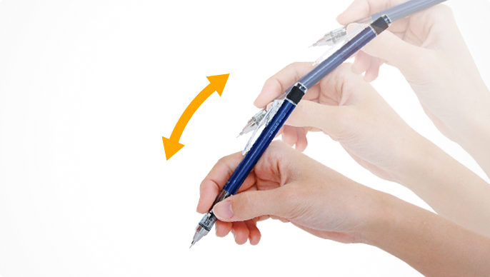 トンボ鉛筆　シャープペンシル モノグラフ 0.5mm