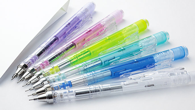 トンボ鉛筆　シャープペンシル モノグラフ 0.5mm