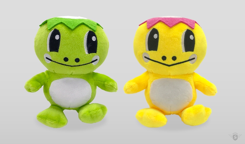 【ボートレース若松】かっぱくん ぬいぐるみ 縦16cm (1)