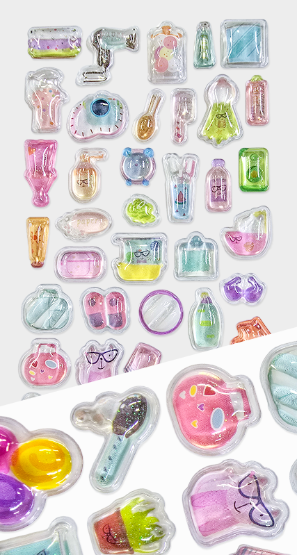 ぷくぷくシール (日用品)