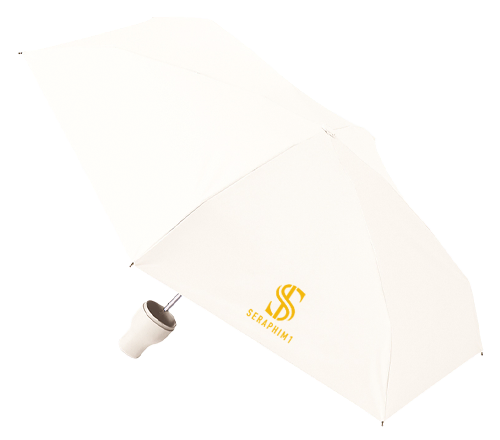 【ボトル付き】コンパクトボトル遮光折りたたみ傘