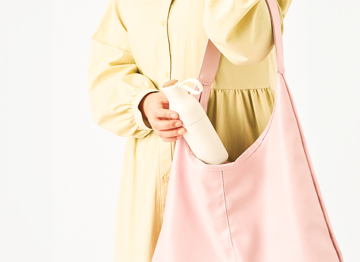 【ボトル付き】コンパクトボトル遮光折りたたみ傘