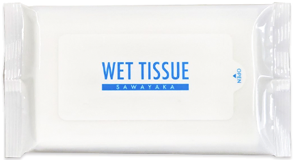 ウェットティッシュ さわやか (3年保証) 10枚入り