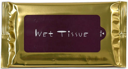 ウェットティッシュ さわやか (3年保証) 10枚入り