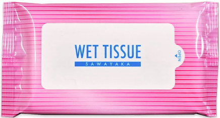 ウェットティッシュ さわやか (3年保証) 10枚入り