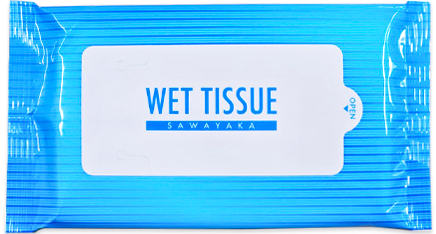 ウェットティッシュ さわやか (3年保証) 10枚入り