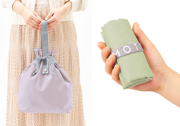 【保冷】コンパクトクーラー巾着バッグ クルリト