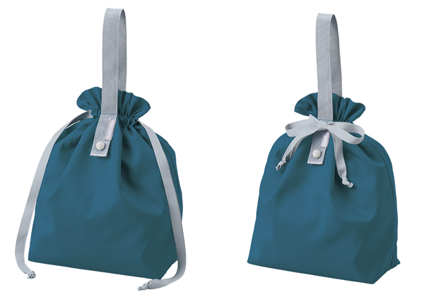 【保冷】コンパクトクーラー巾着バッグ クルリト