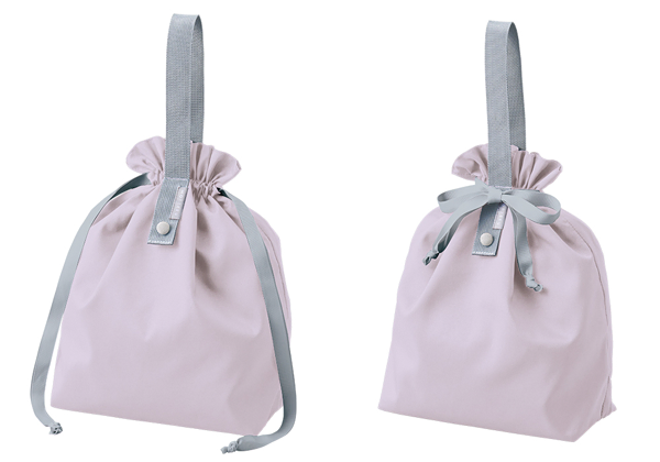 【保冷】コンパクトクーラー巾着バッグ クルリト