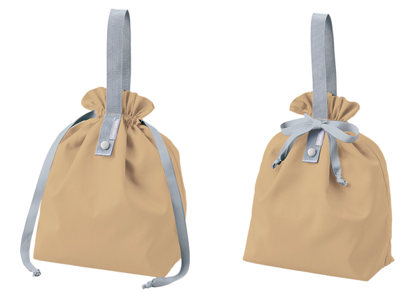 【保冷】コンパクトクーラー巾着バッグ クルリト