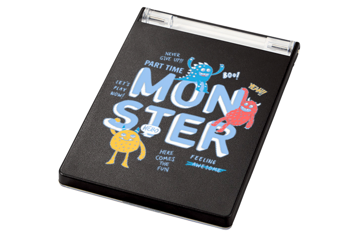 カスタムデザインミラーインクジェット印刷 トレカ用裏面