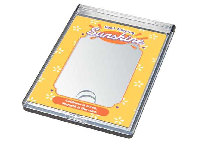 カスタムデザインミラーインクジェット印刷 L版用表