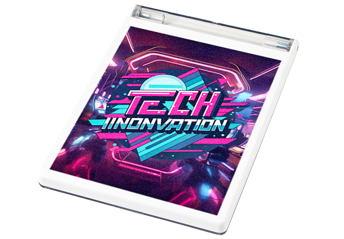 カスタムデザインミラー　インクジェット印刷 L版用裏面