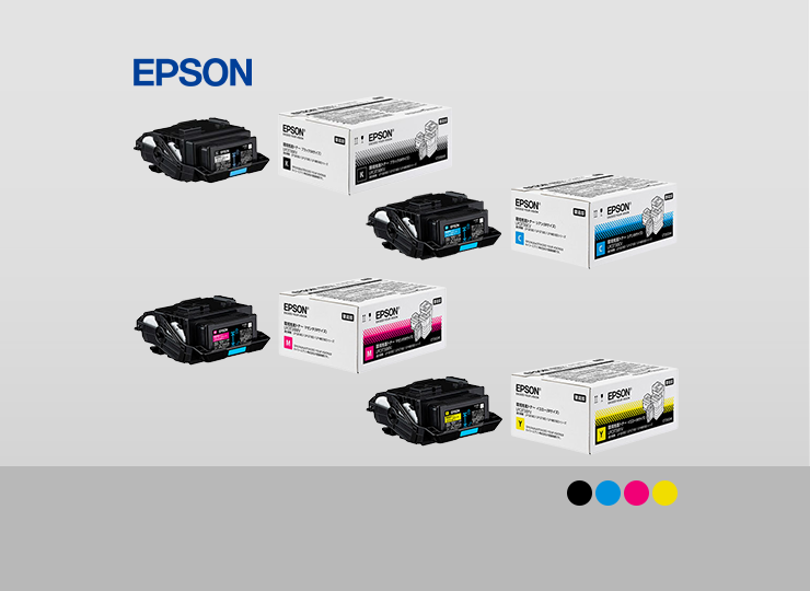 エプソン LPC3T38 K/C/M/Y