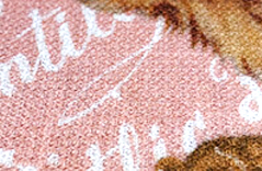 顔料インクジェットタオル