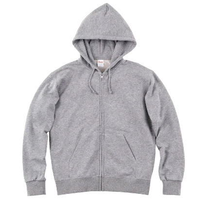 9.7オンス スタンダードWフードジップパーカー 00189-NNZ